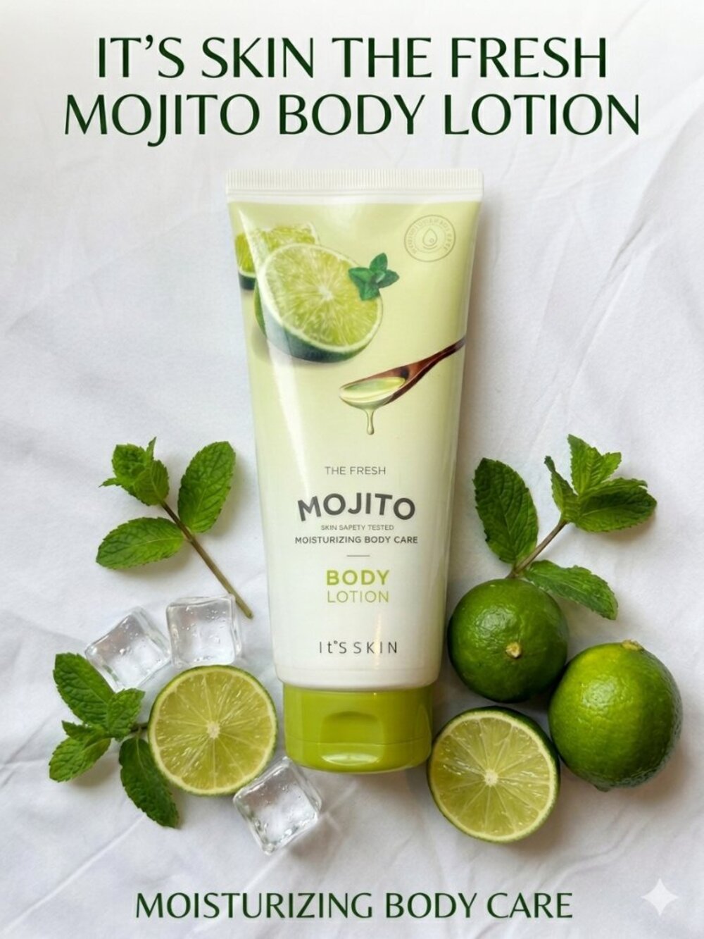 It's Skin The Fresh Mojito Moisturizing Body Lotion
